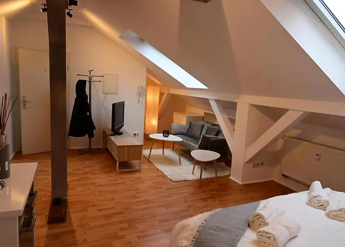 Apartman Loftstyle In Wiesbaden