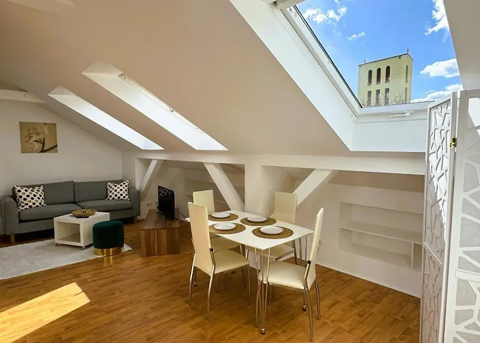 Apartman Loftstyle In Wiesbaden