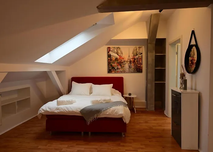 Loftstyle In Apartman Wiesbaden